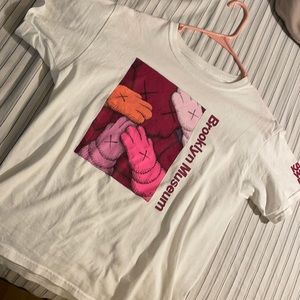 Kaws Brooklyn museum shirt